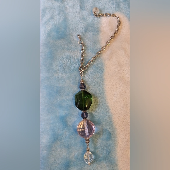 Glass Bead Bag Charm - Picture 4 of 5